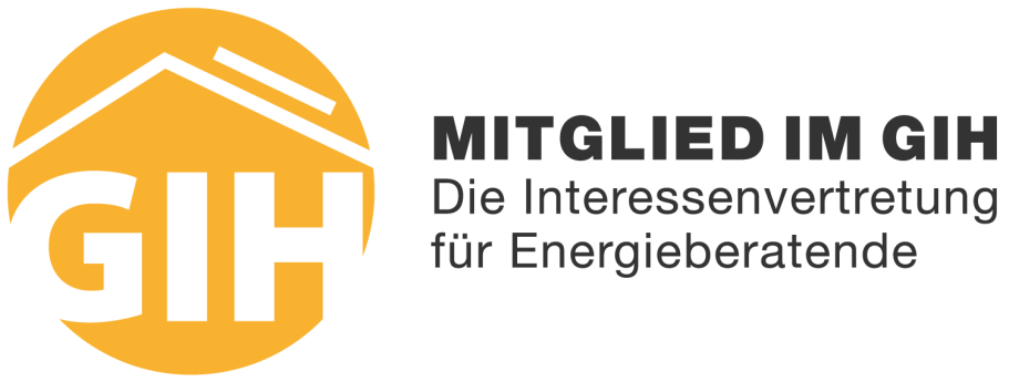 Mitglied im GIH Bundesverband der Energieberater – zertifizierter Energieeffizienz-Experte